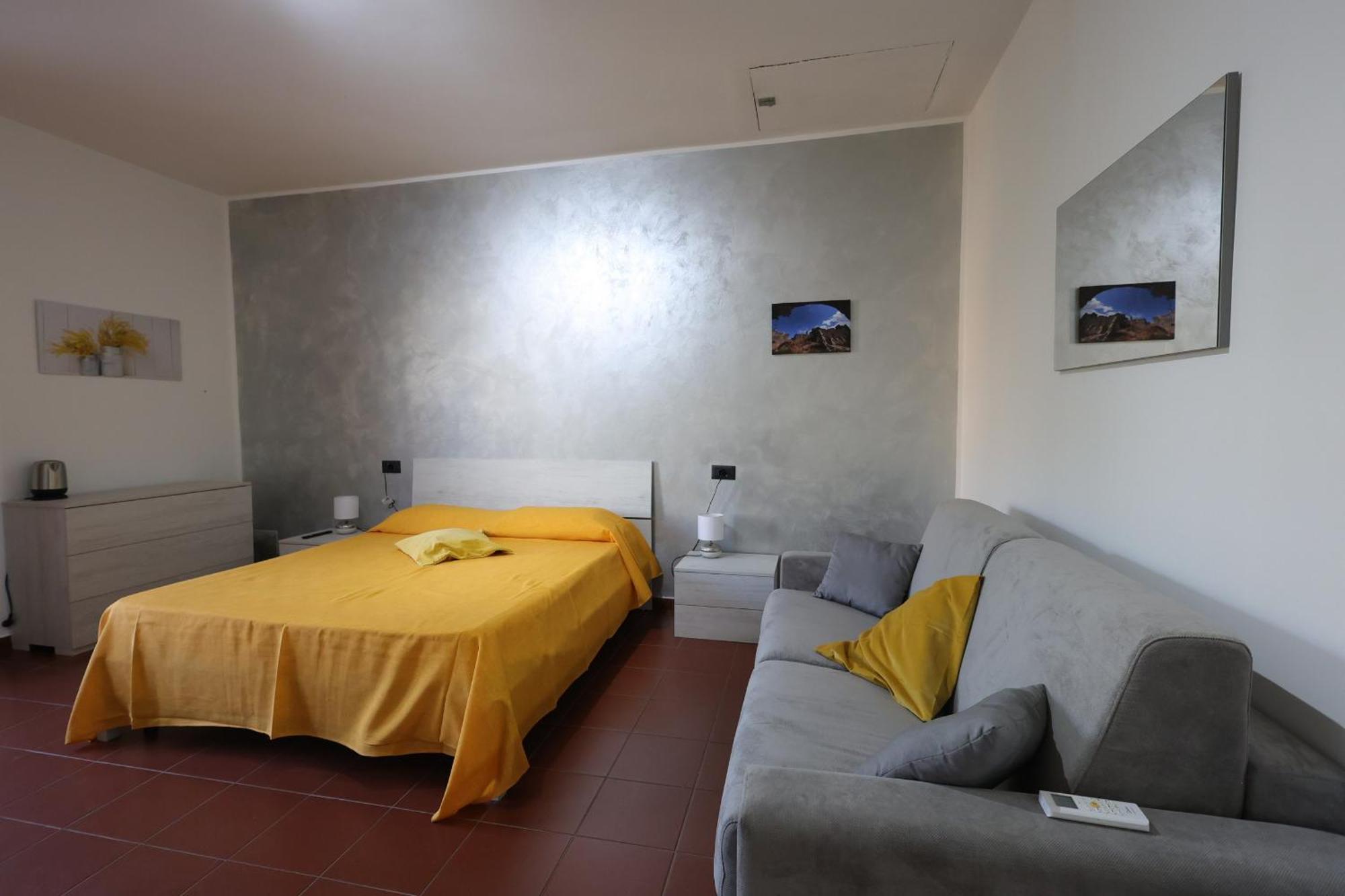 Il Quadrifoglio B&B Cirella Kültér fotó